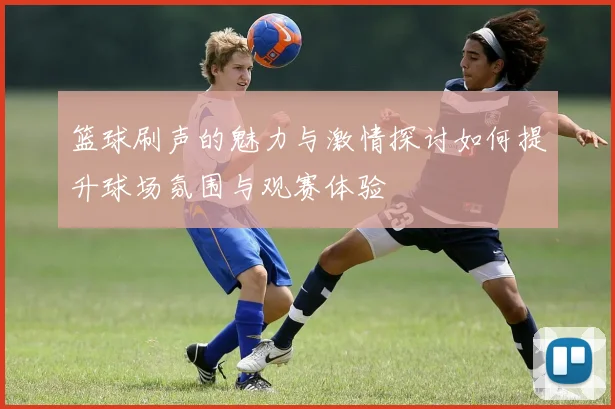 篮球刷声的魅力与激情探讨如何提升球场氛围与观赛体验