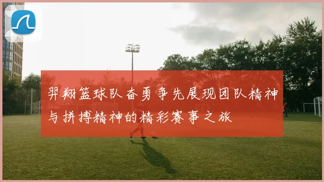 羿翔篮球队奋勇争先展现团队精神与拼搏精神的精彩赛事之旅